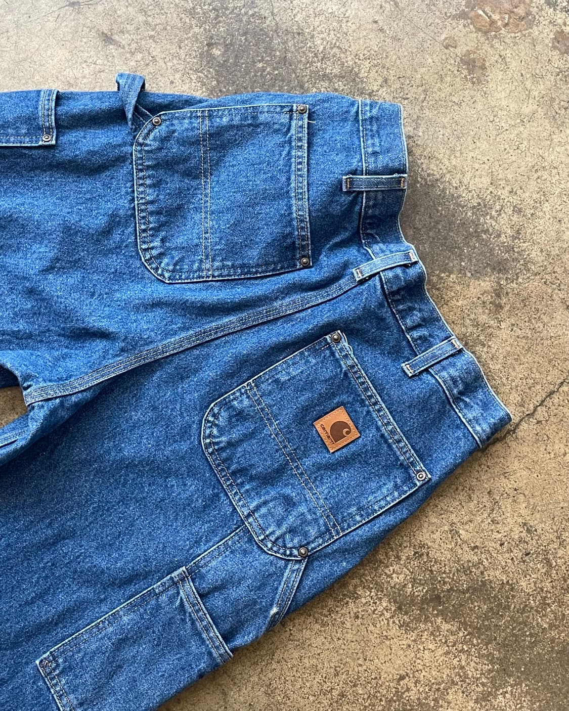 Double knee carpenter pants 칼하트 더블니 카펜터 상품이미지8