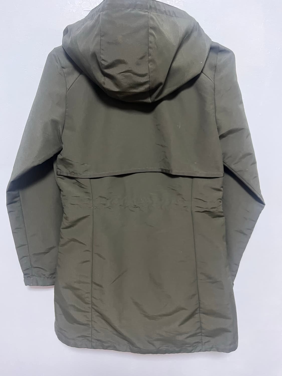 네파 여성 트리니티 방풍 자켓 카키색 상품이미지5