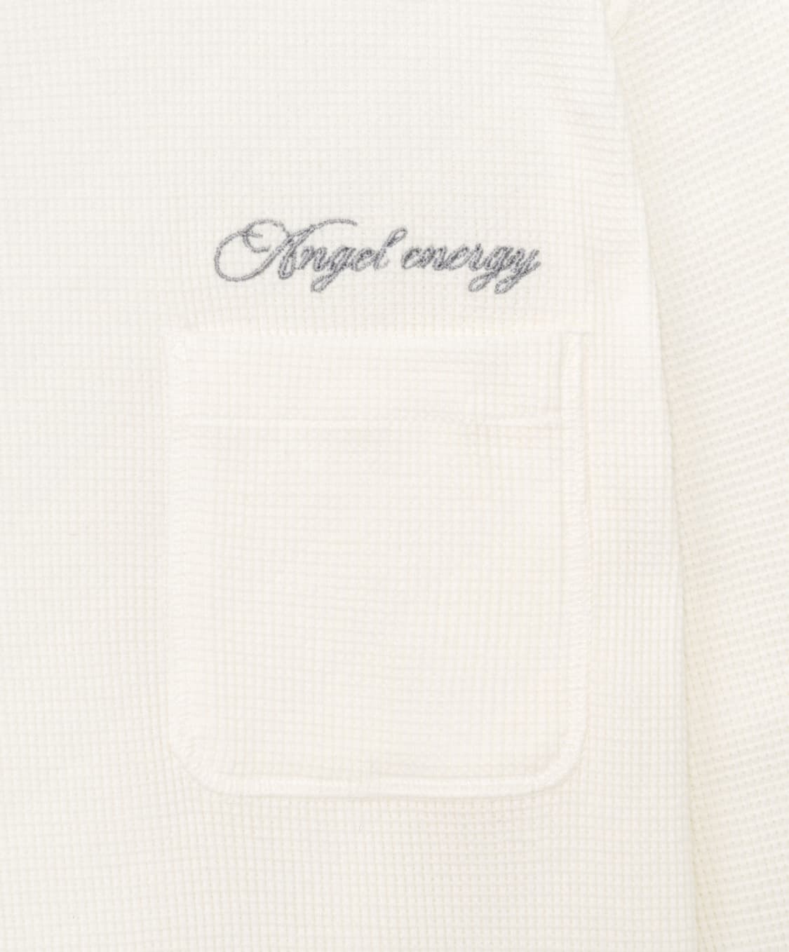 니히 angel energy 와플 맨투맨 티셔츠 상품이미지3