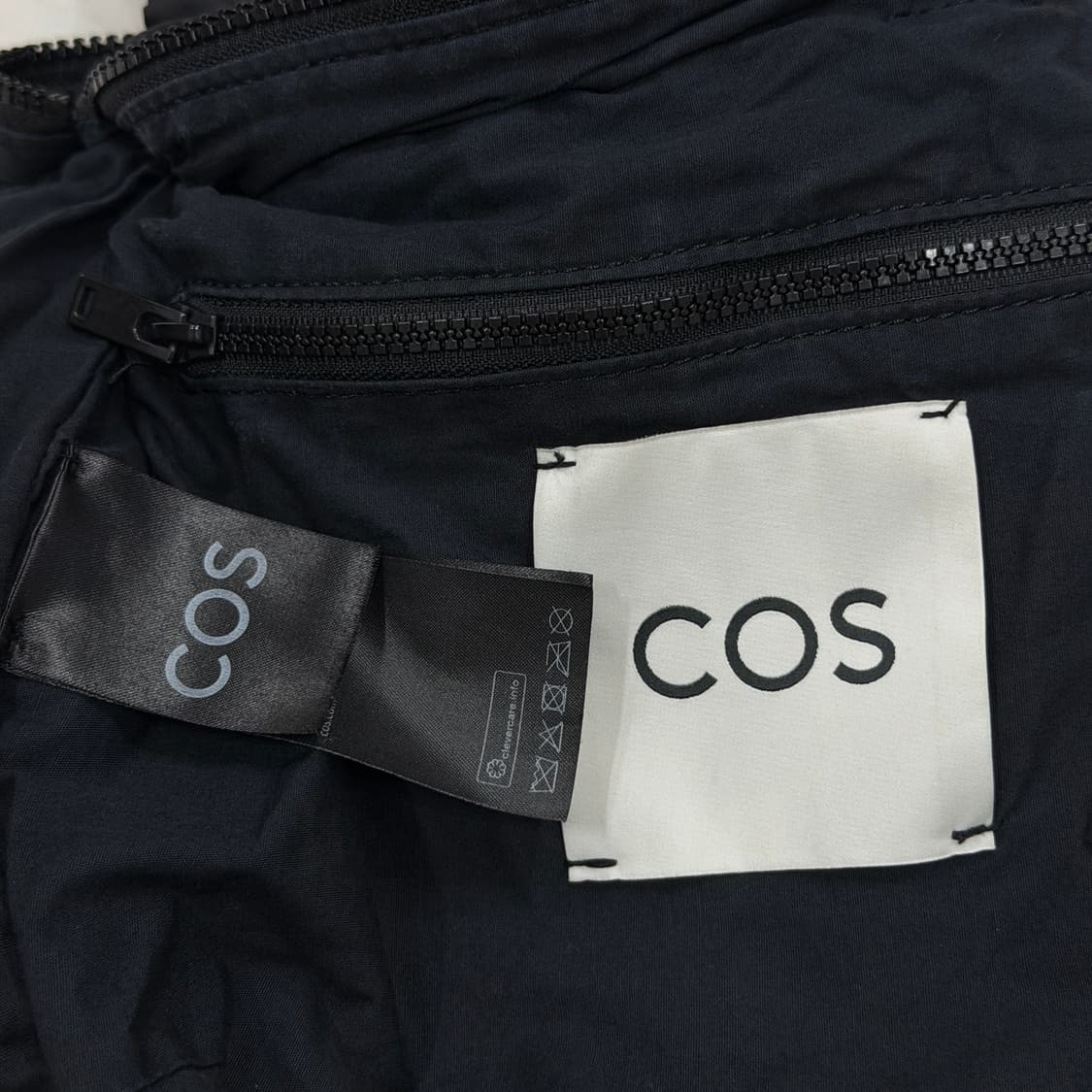 COS 코스 퀄티드 구름 미니백 숄더백 가방 블랙 상품이미지8