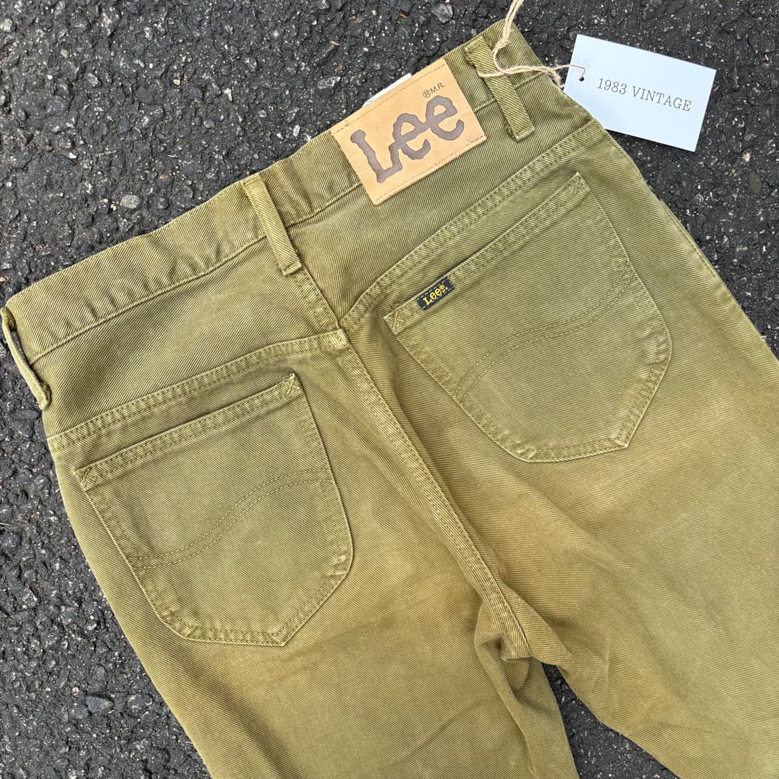 일본 리 코튼 부츠컷 상품이미지9