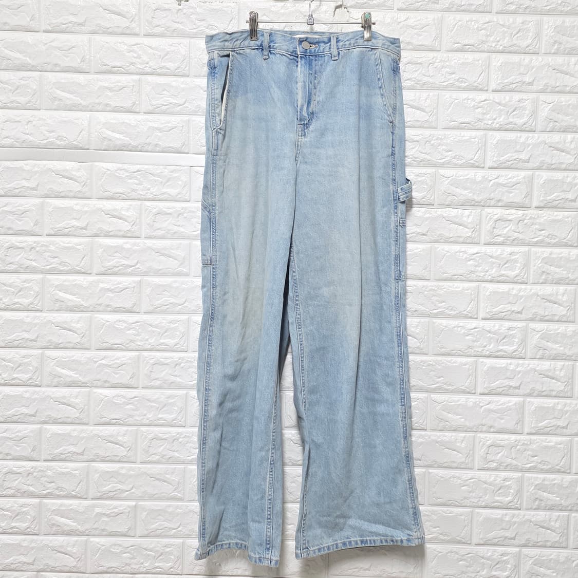 JW 앤더슨 와이드 데님 팬츠 31인치 상품이미지1