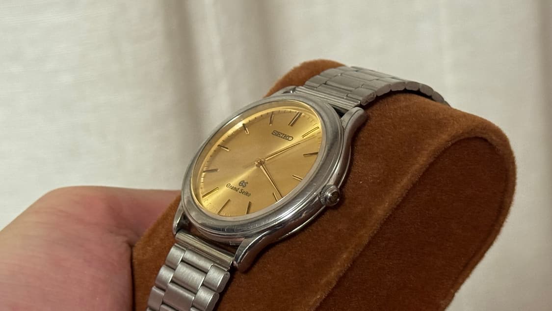 그랜드 세이코 9581-7000 금장 시계 95GS 빈티지 상품이미지2