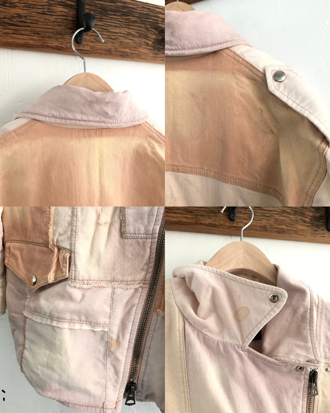 Isabel Marant 이자벨마랑 핑크 패치워크 자켓 상품이미지10