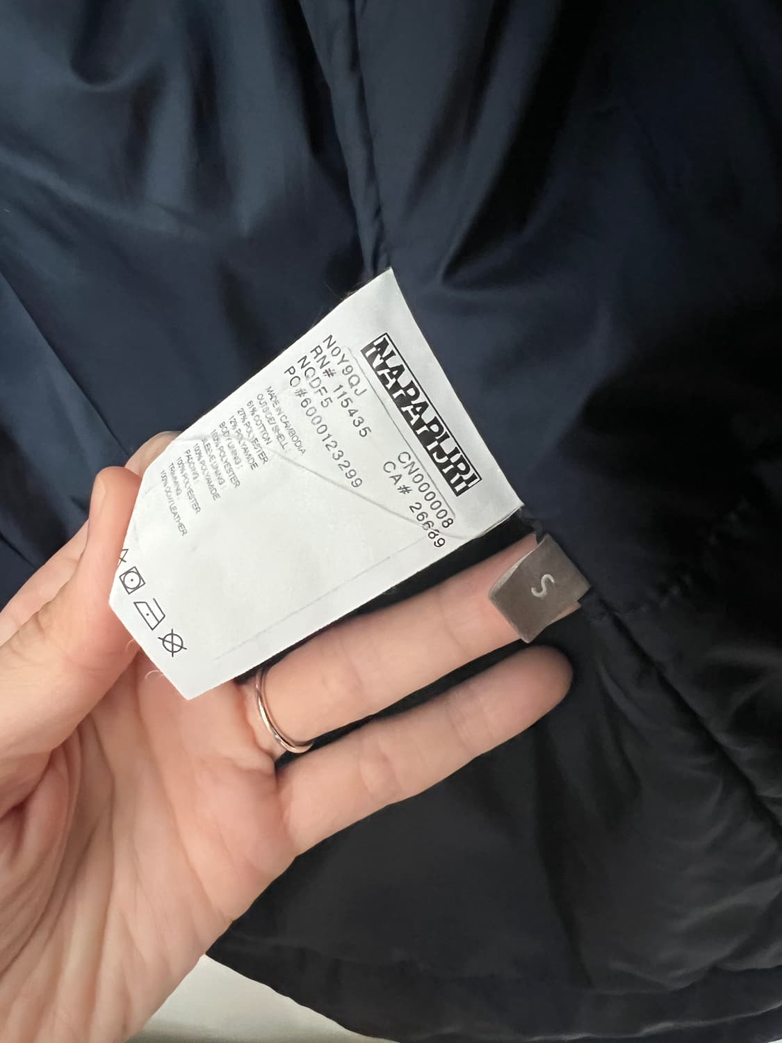 Napapijri Heritage Quilted Field Jacket  상품이미지8