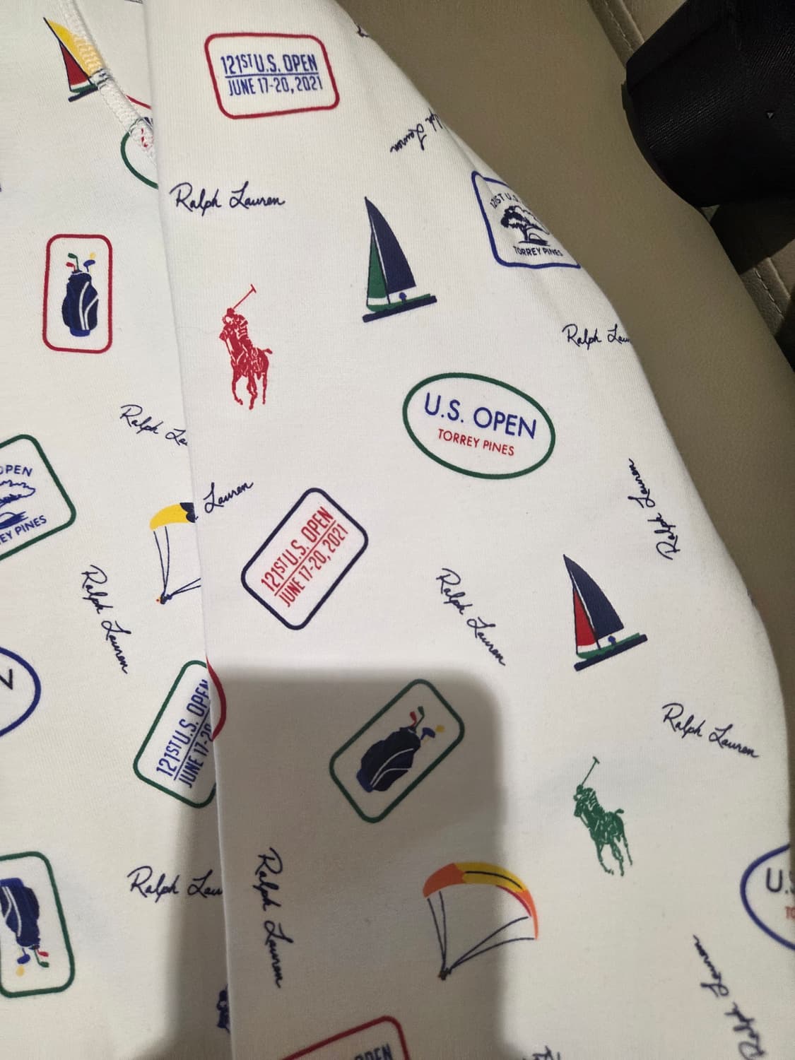 폴로 랄프로렌 골프 US오픈.맨투맨 상품이미지2