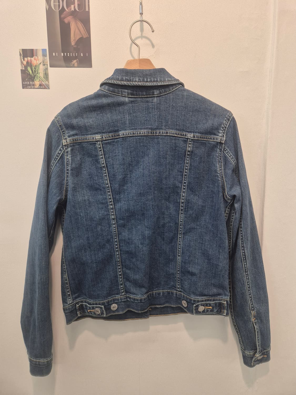 리바이스 여성 데님 자켓 M 
사이즈 상품이미지3