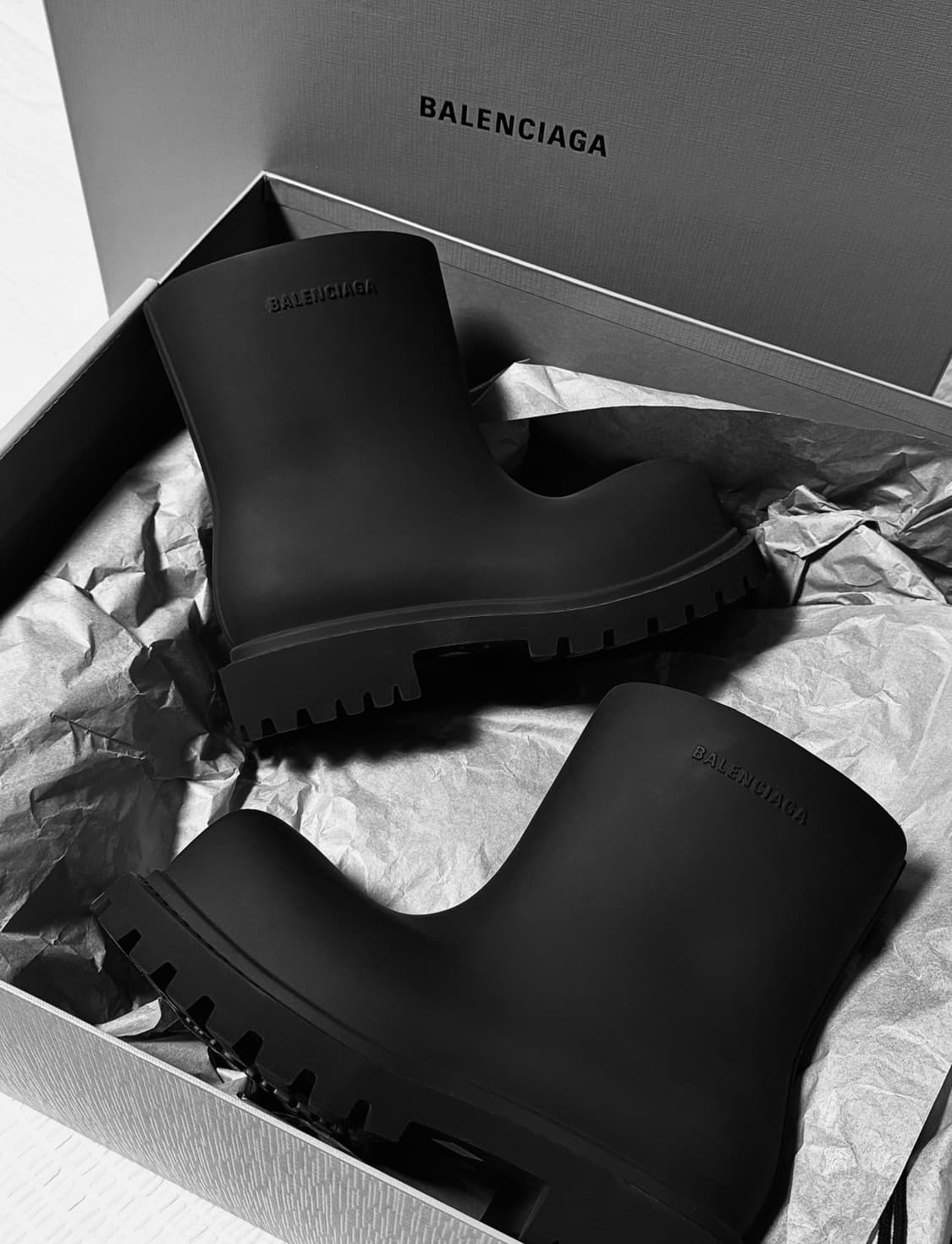 BALENCIAGA 발렌시아가 스테로이드 부츠 부티 38 상품이미지1