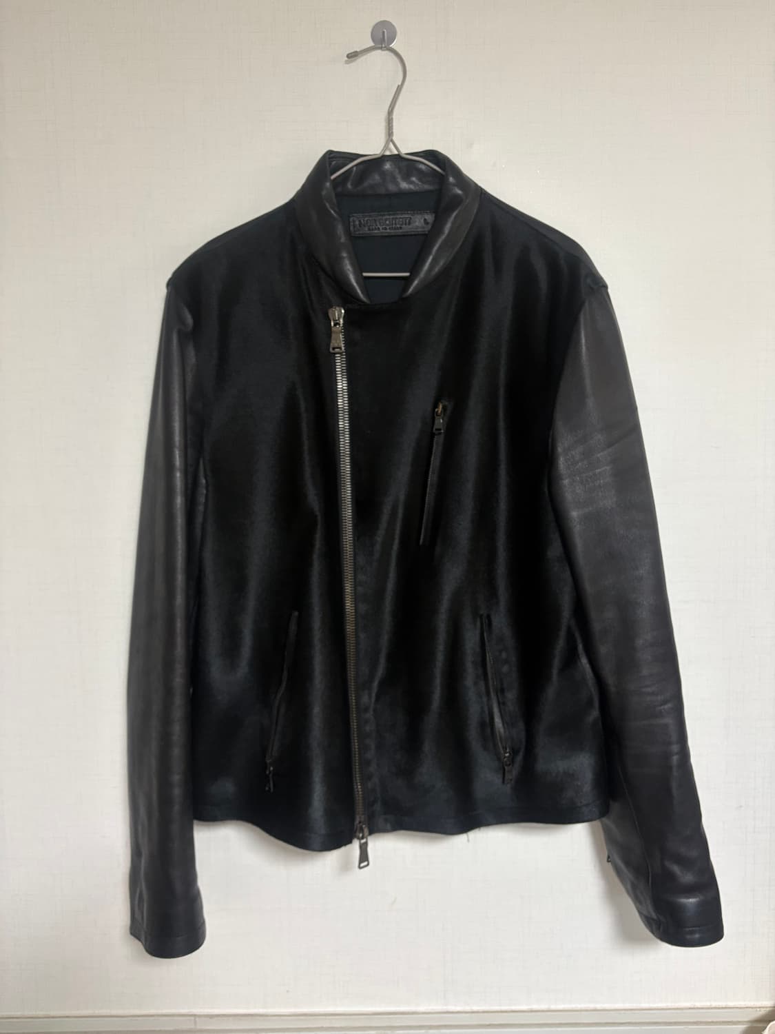 닐바렛 송치가죽 자켓 상품이미지3