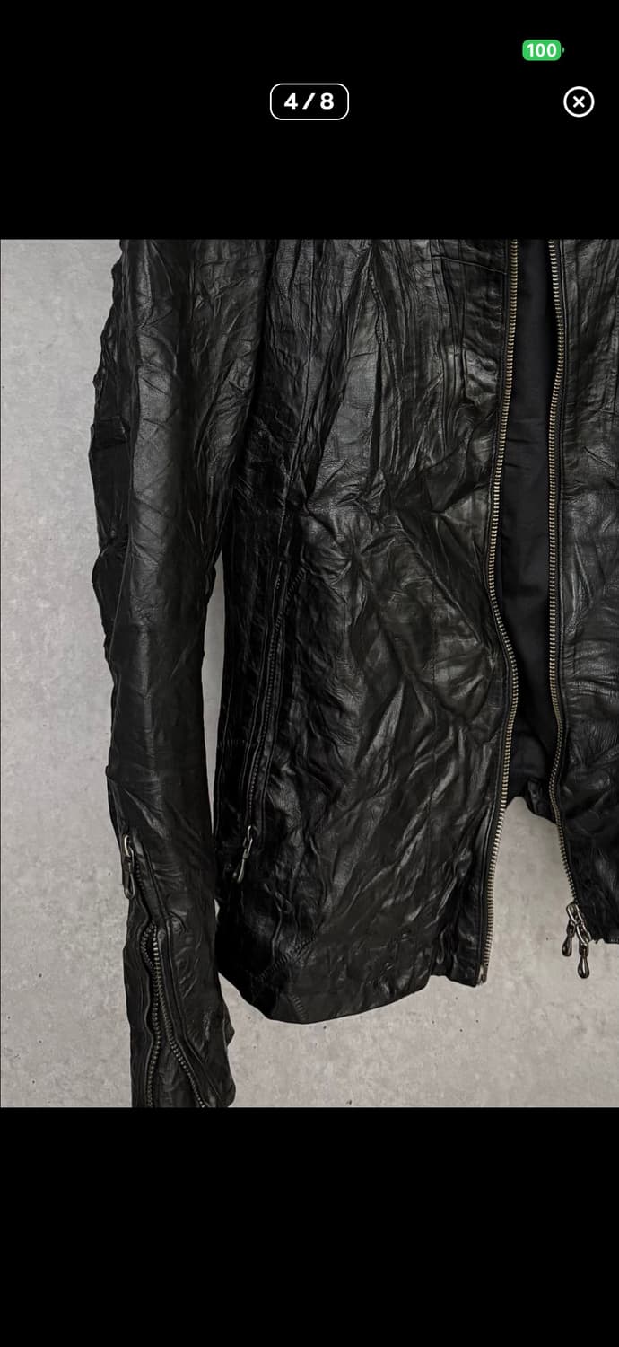 구) Schlüssel washed lambskin high-neck  상품이미지3