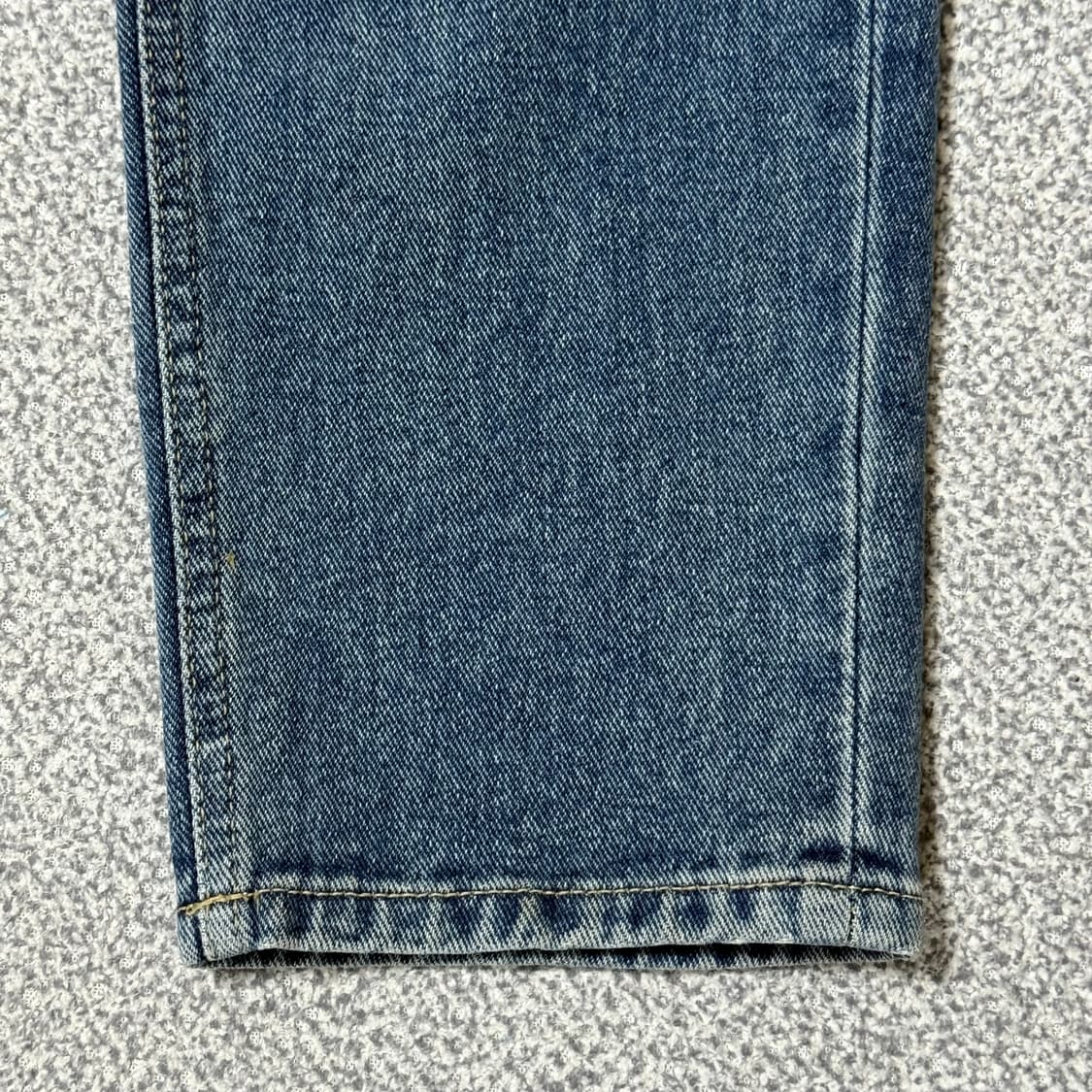 솔리드옴므 크롭 데님 남성용 33-34 상품이미지6