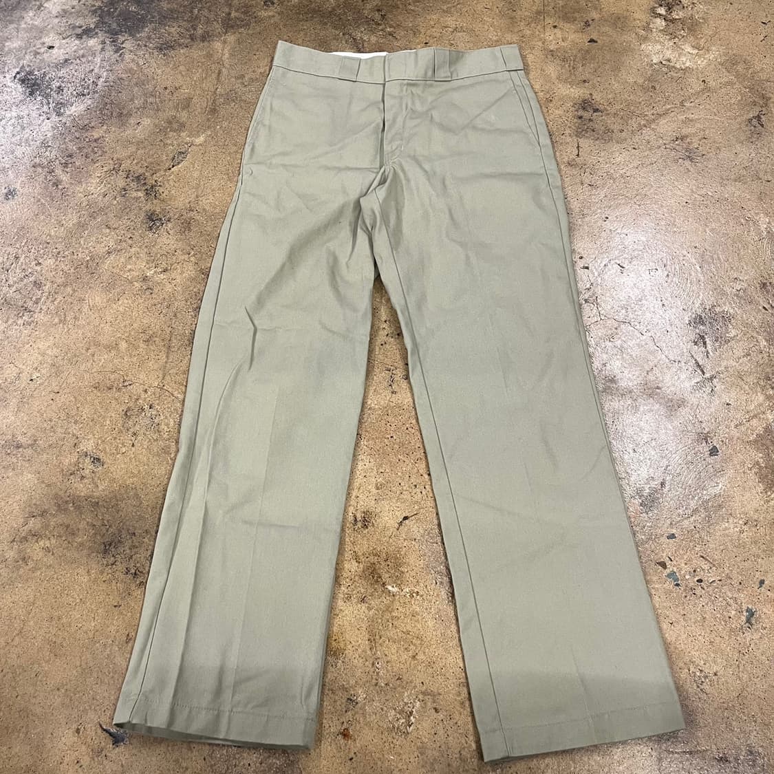 [정품/32] 디키즈 베이지 카키 면바지 b14 상품이미지2