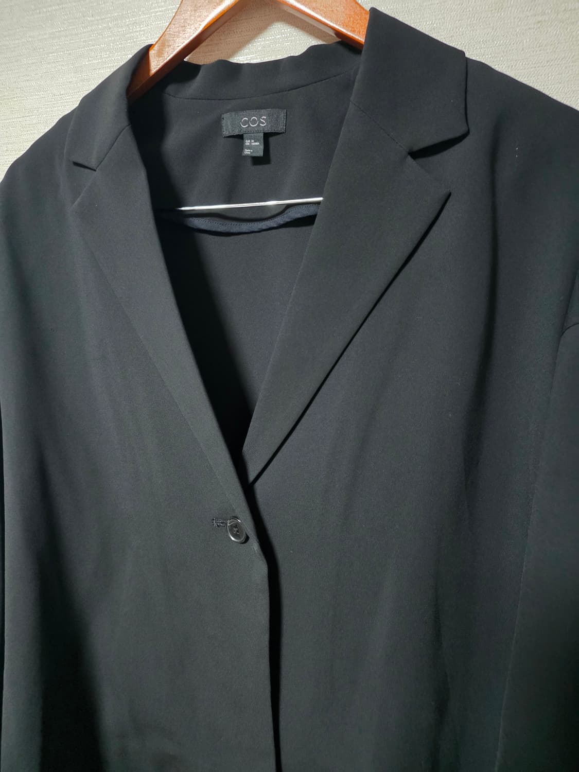 COS 코스 와이드 릴랙스드 자켓 상품이미지8