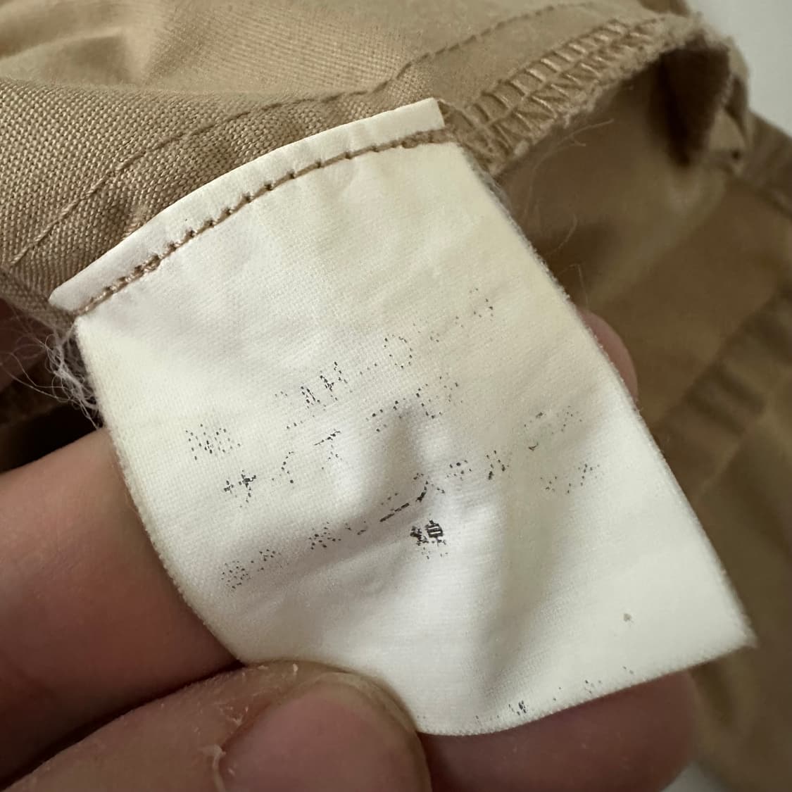 히스테릭글래머 hysteric glamour 로고 셔츠 상품이미지7