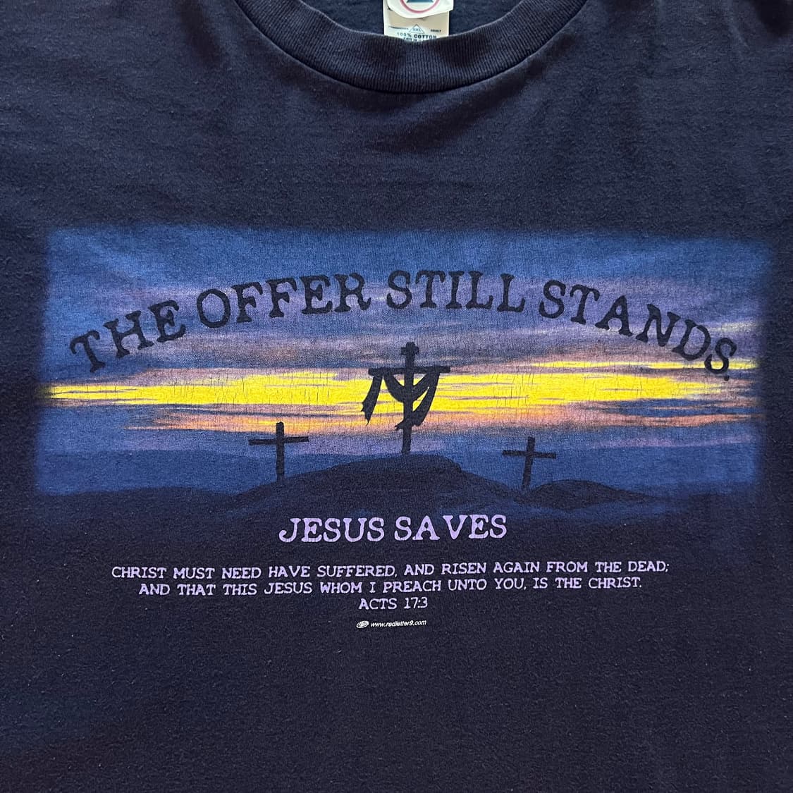 [XXL] 미국 빈티지 JESUS SAVES 티셔츠 상품이미지2