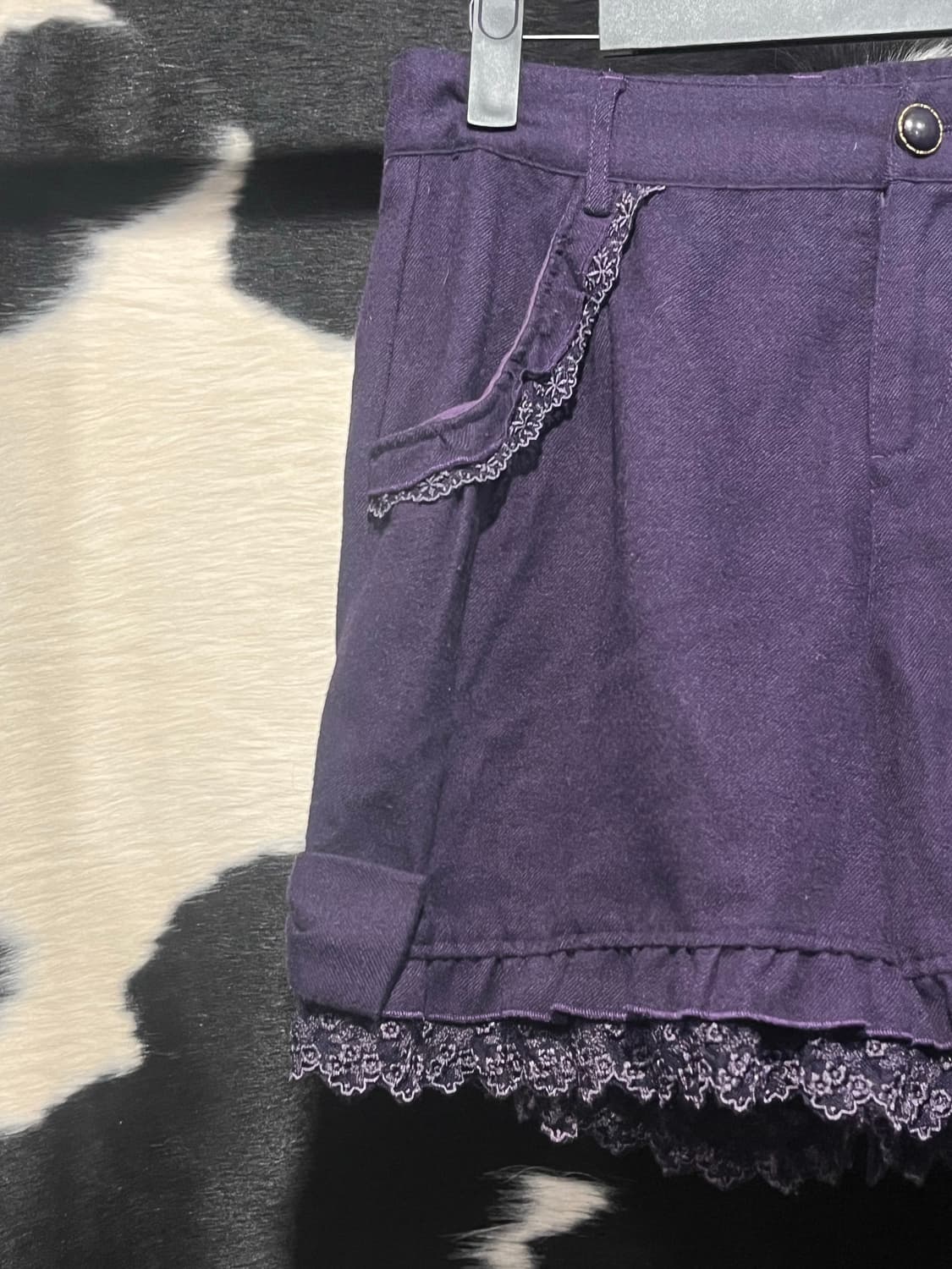 액시즈팜 퍼플 팬츠 상품이미지2