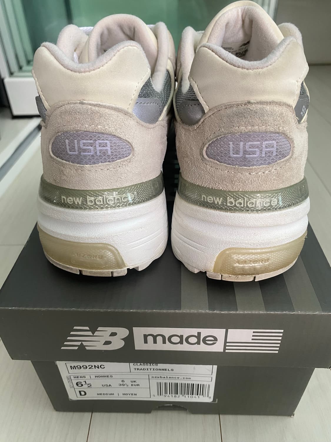뉴발란스 M992NC 화이트실버 245 상품이미지3