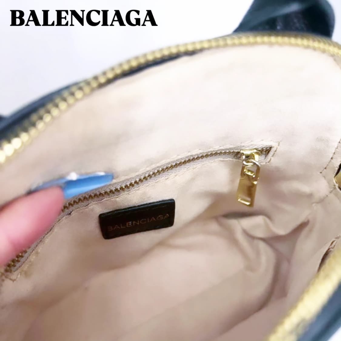 발렌시아가 빌탑 xxs 미니백 상품이미지4