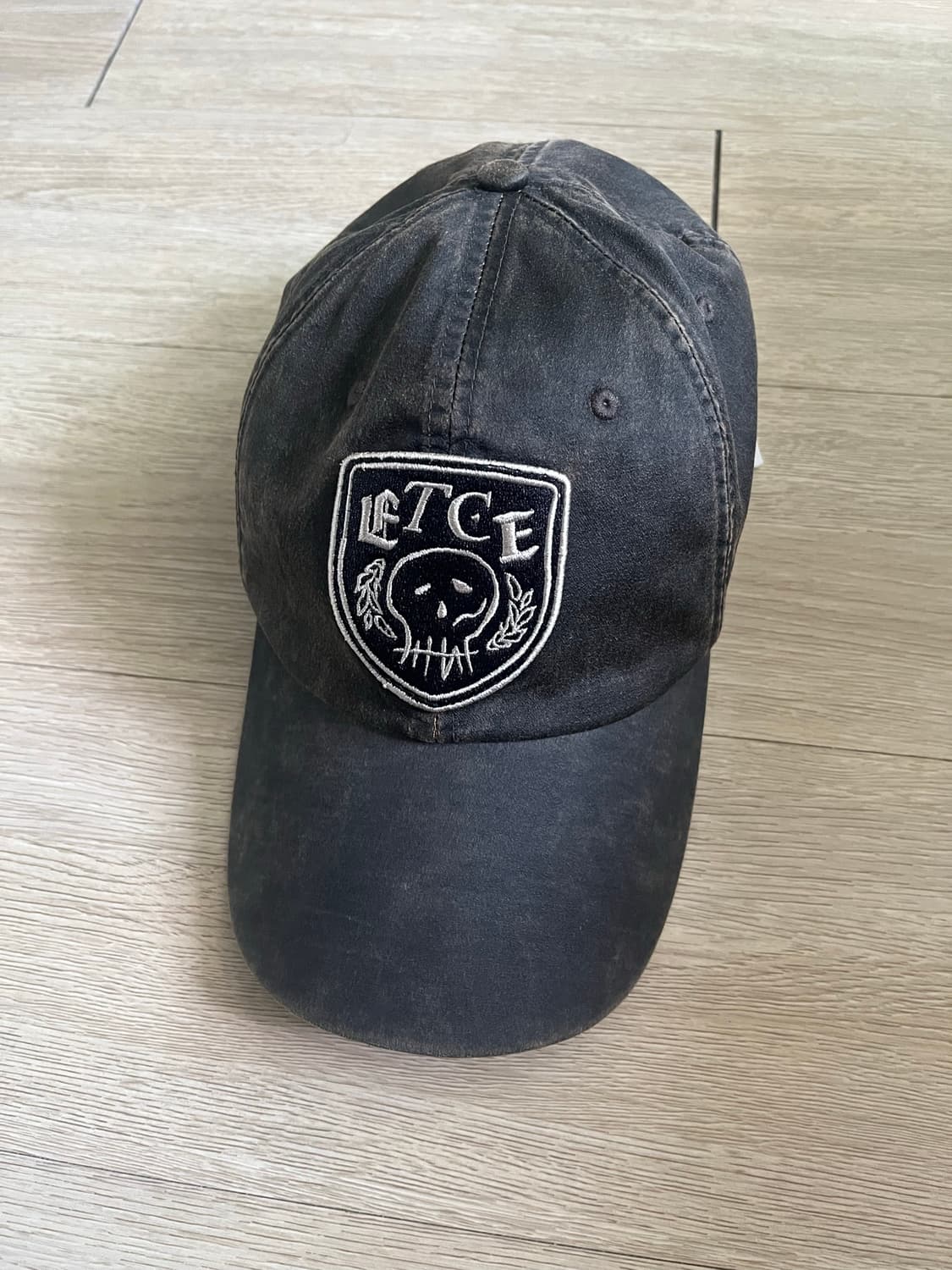 Etce Skull Patch Ball Cap L (더현대 익스클루시브) 상품이미지1
