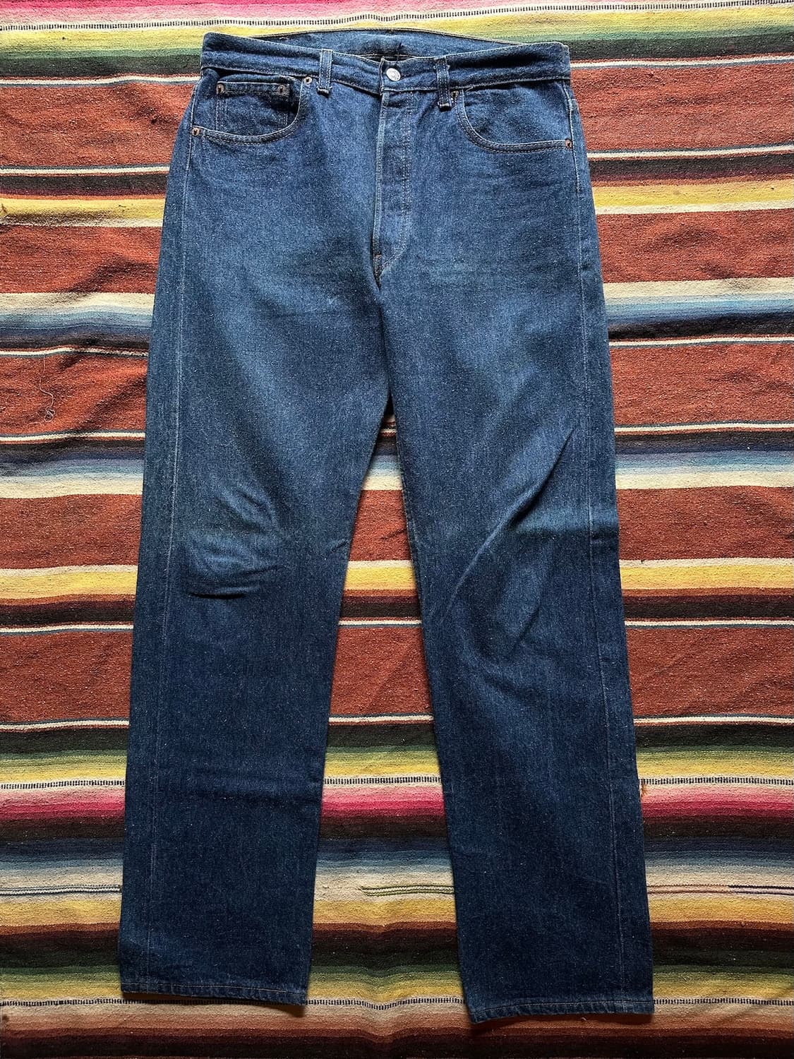 90s USA 빈티지 리바이스 501 데님 팬츠 상품이미지2