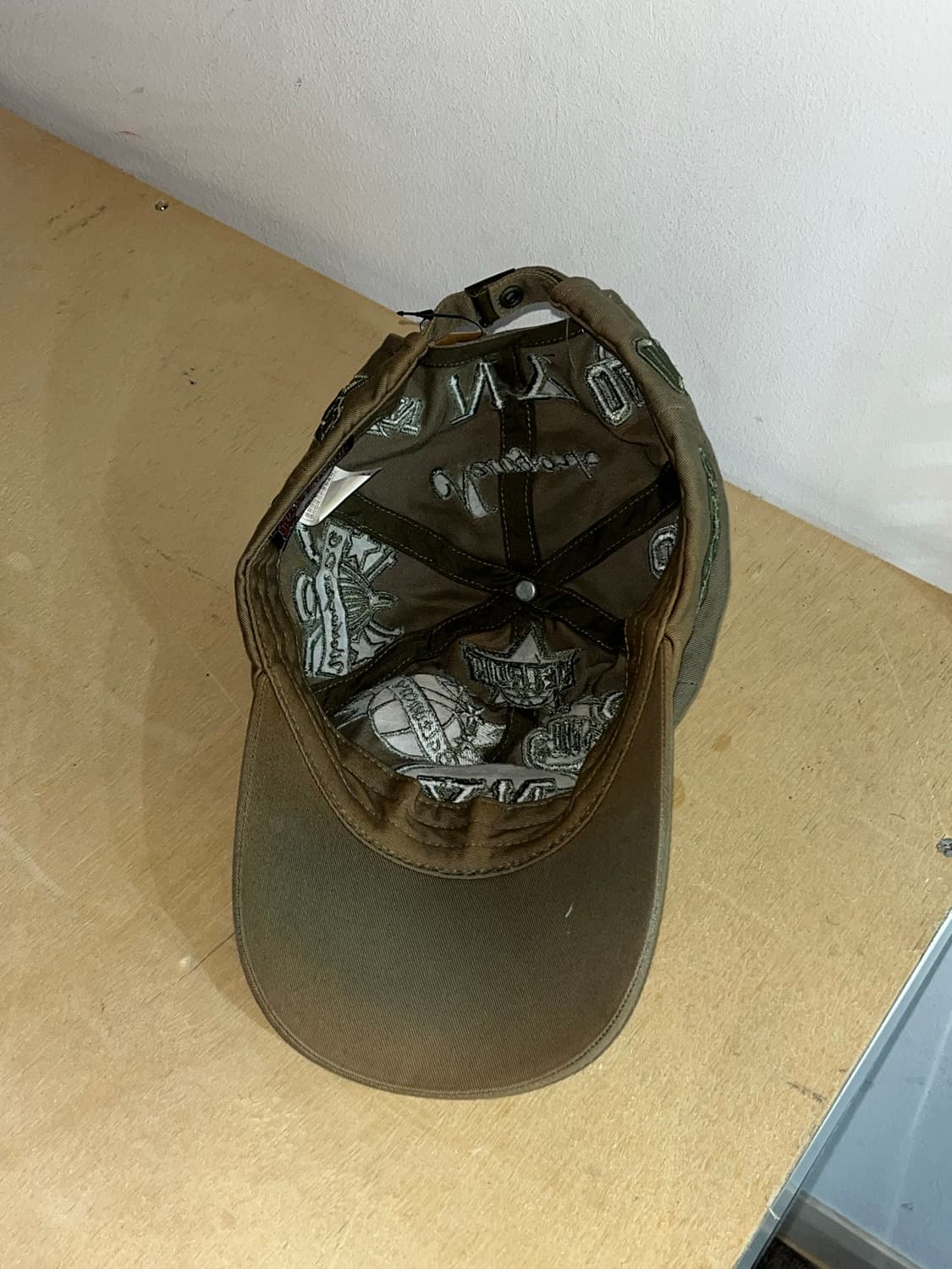 일본 빈티지 Y2K 모자  상품이미지5