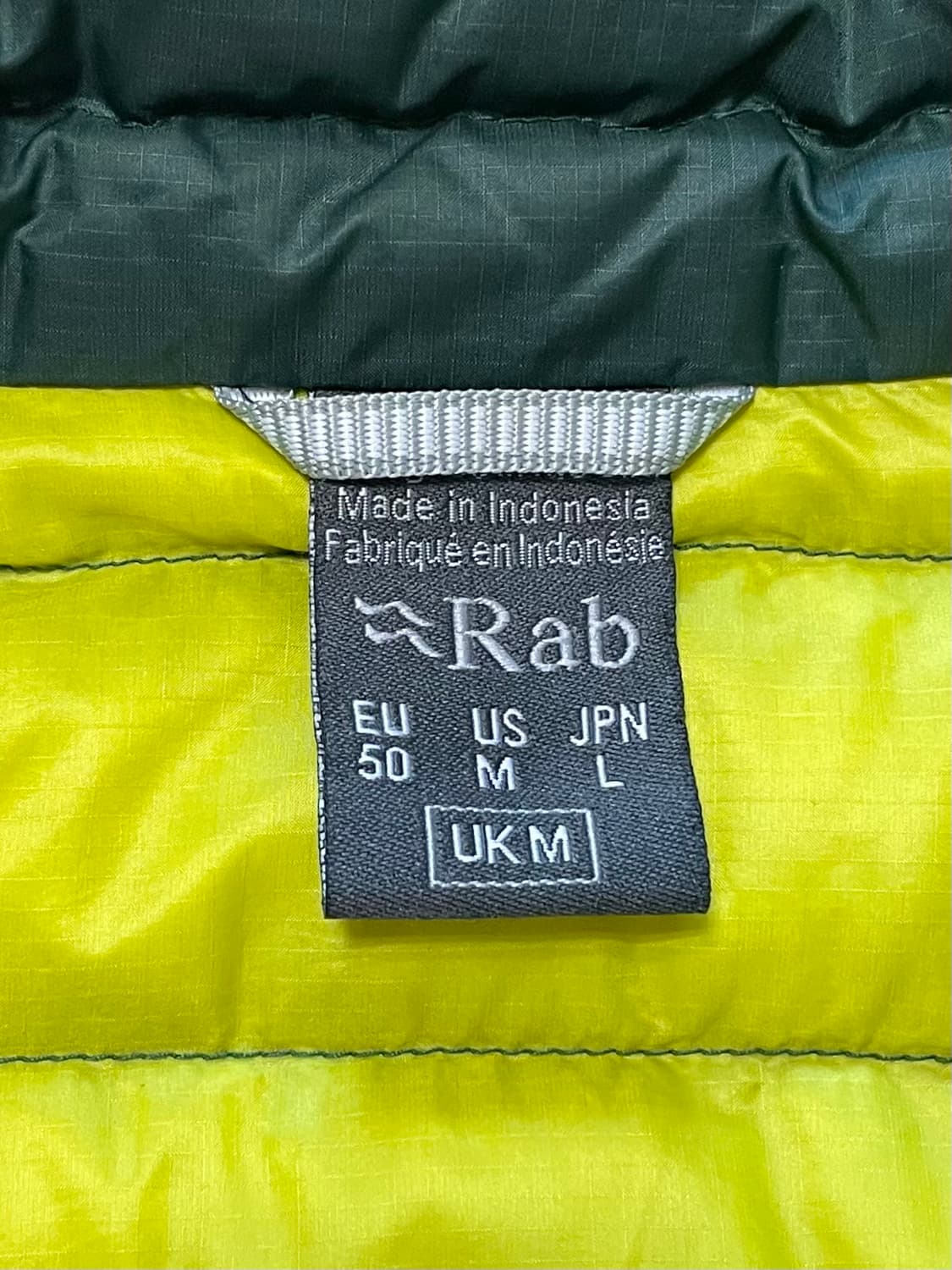 택포) 랩 (Rab) 퍼텍스 마이크로라이트 자켓 구스다운 경량패딩 상품이미지3