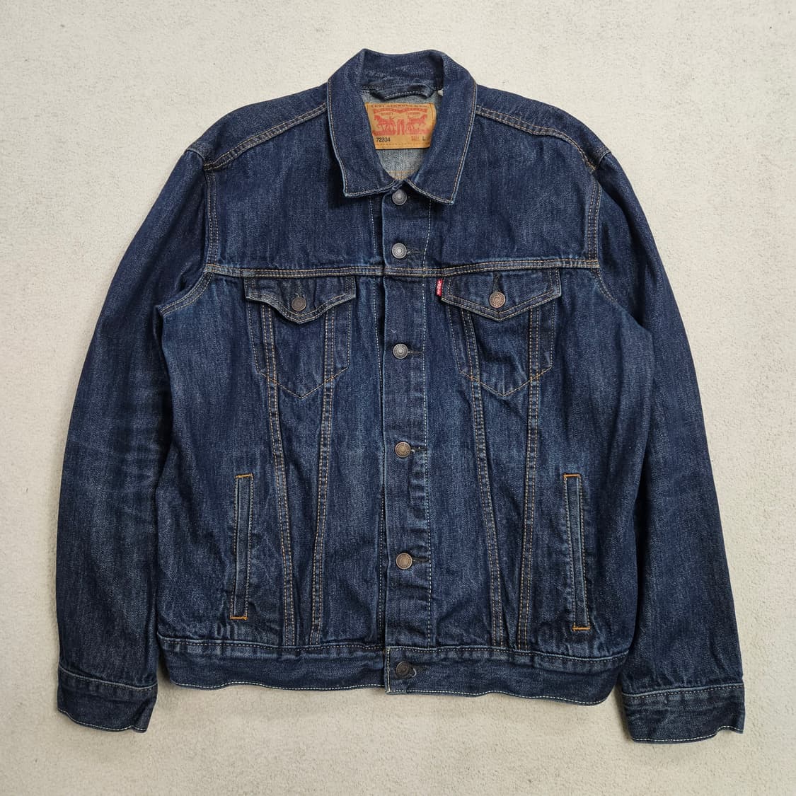 리바이스 데님 자켓 L 72334 상품이미지1
