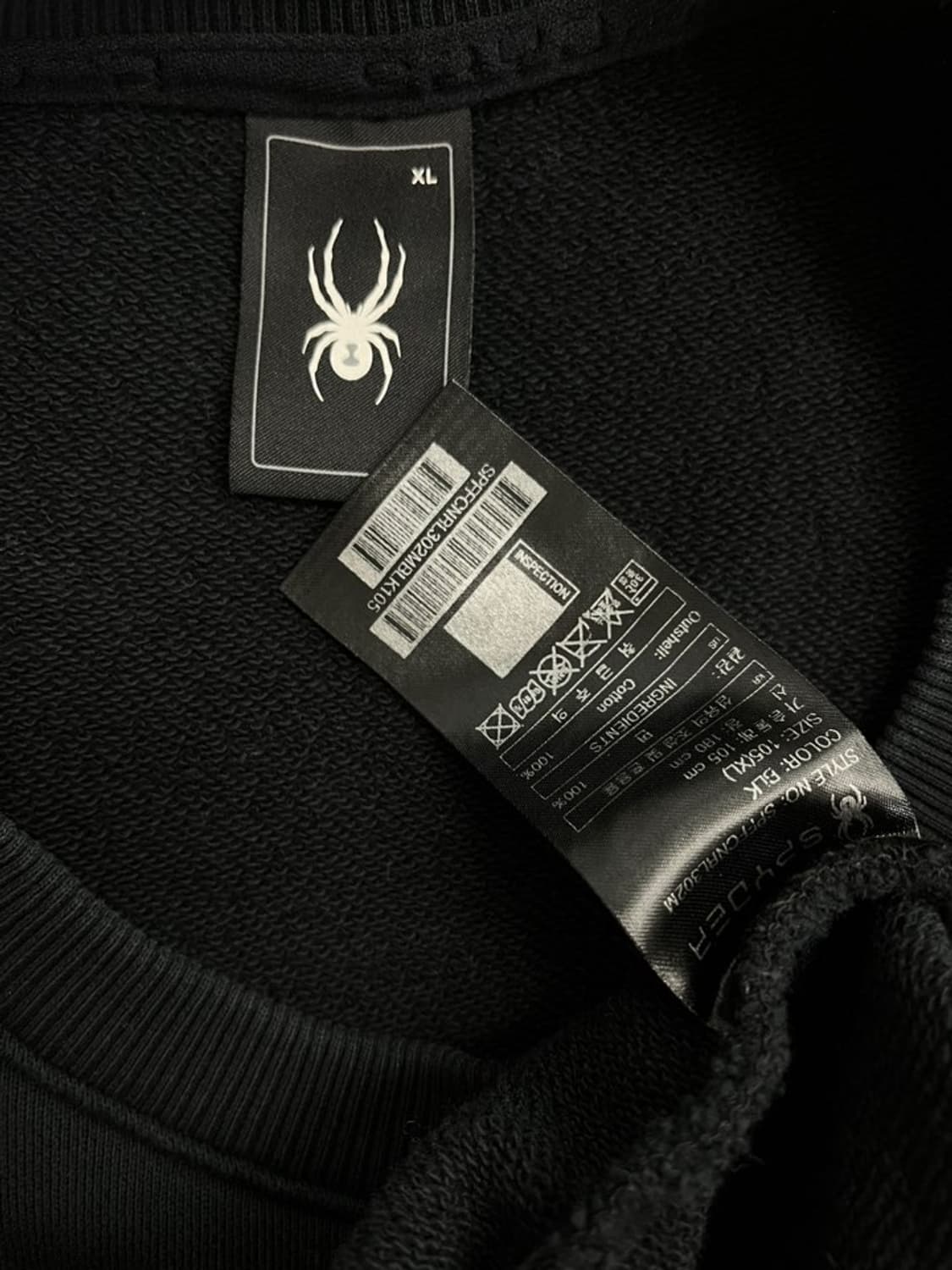 스파이더 맨투맨/#729 상품이미지4