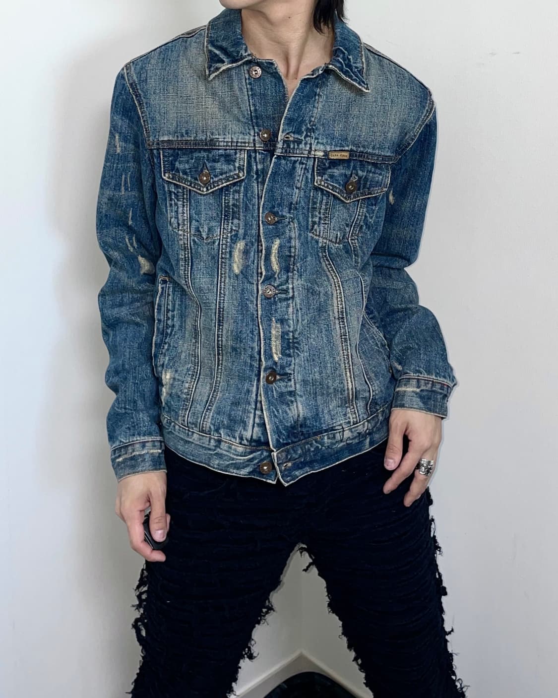 Ezra fitch denim jacket 상품이미지1