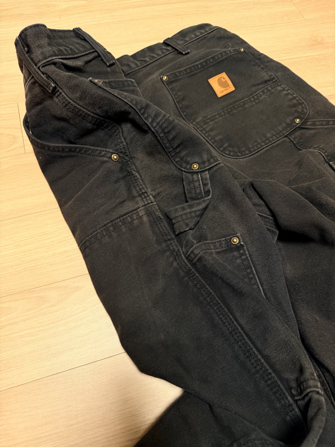 [33x30] 칼하트 B136 더블니 상품이미지4