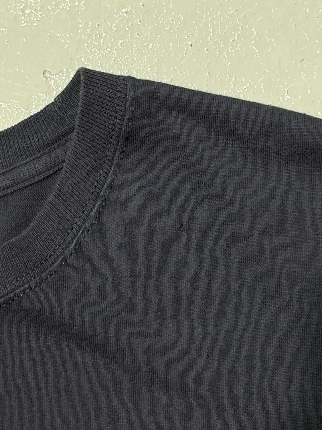 00s Hanes(헤인즈) 빈티지 USA 네이비 티셔츠 상품이미지4