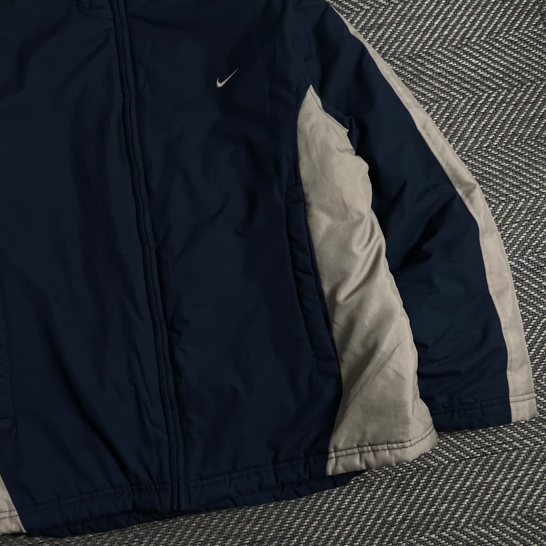 00s 나이키 빅스우시 올드스쿨 박시핏 점퍼 자켓o 3733 상품이미지3