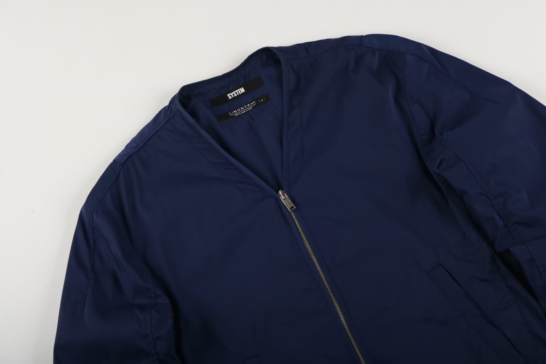 [M] 시스템 나일론 집업 자켓 상품이미지2