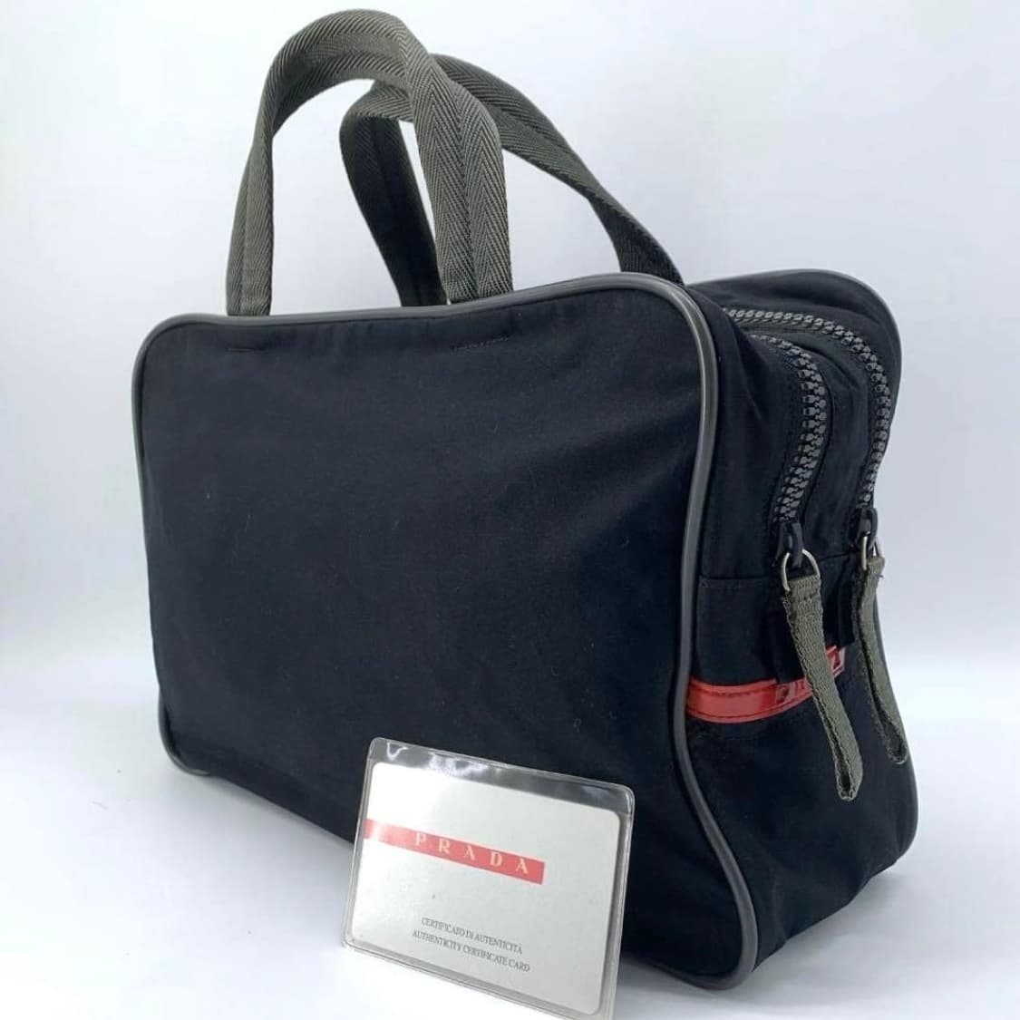 프라다 스포츠 나일론 토트백 블랙 상품이미지1