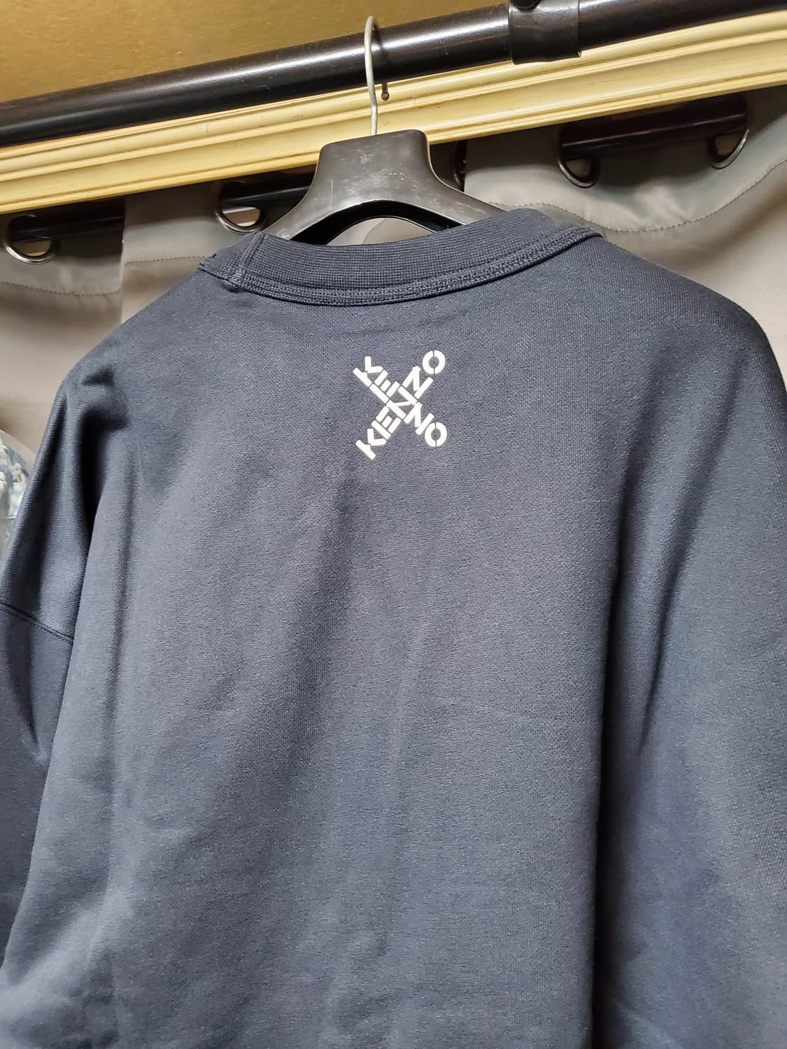 공용 겐조 빅 크로스로고 맨투맨 상품이미지3