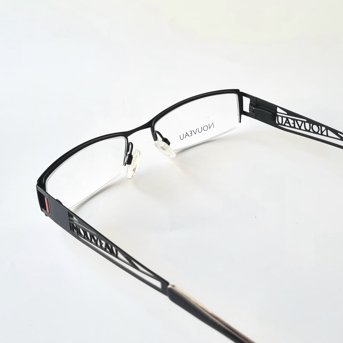 데드스탁 긱시크 레트로사각 반무테 안경테 상품이미지6