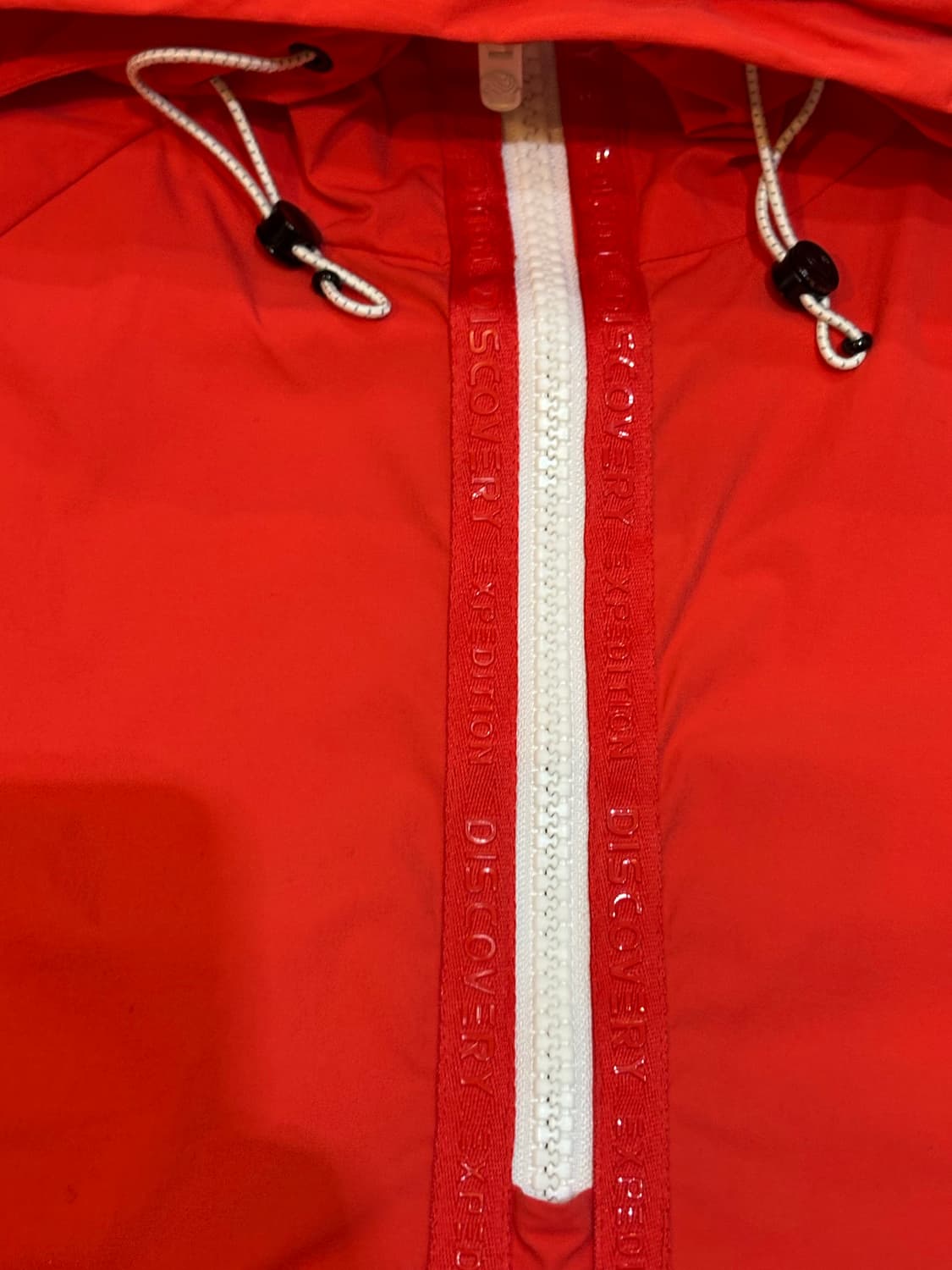 디스커버리 바람막이 아노락 여성 M 상품이미지4