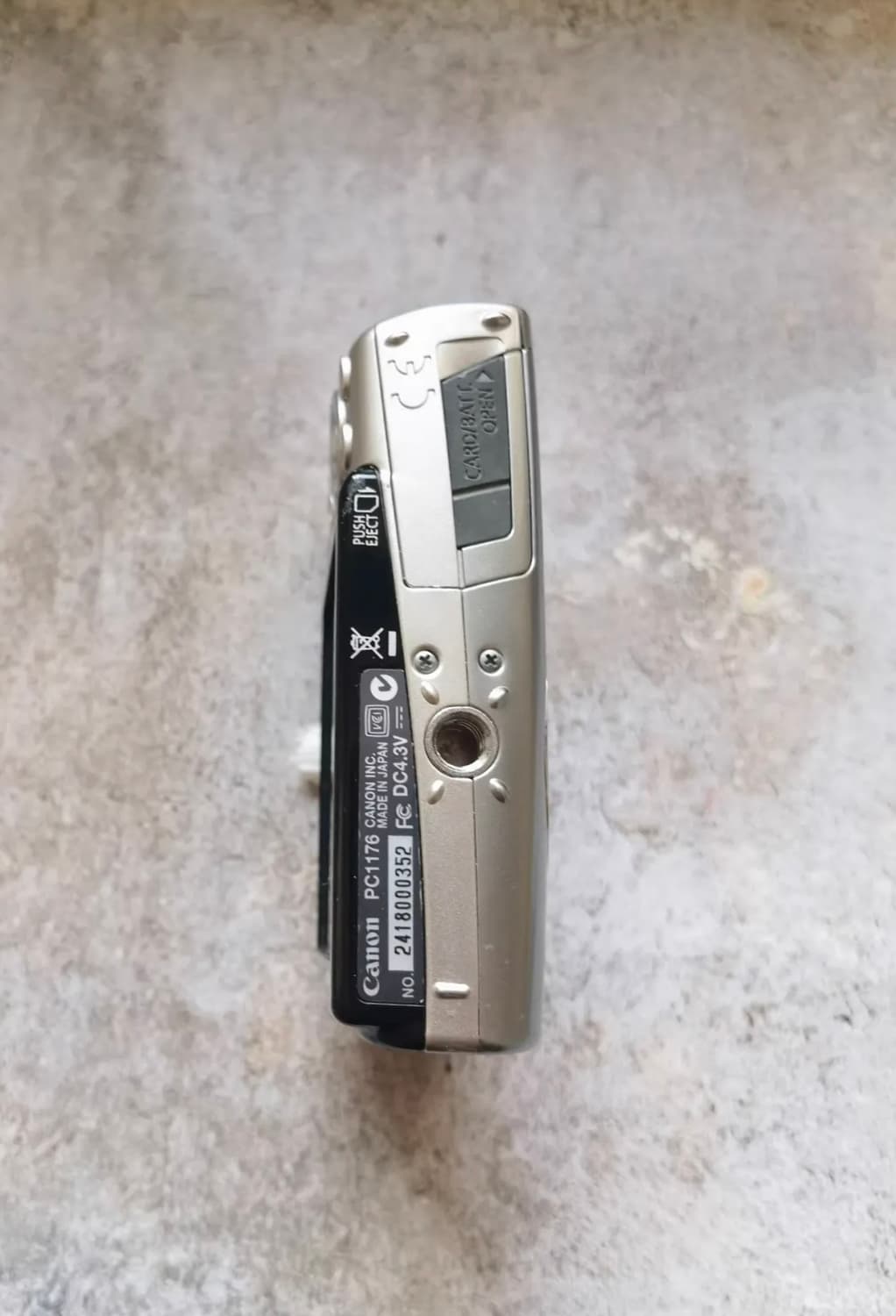 캐논 익서스 800 CANON IXUS 800 빈티지 디지털카메라 디카 상품이미지10