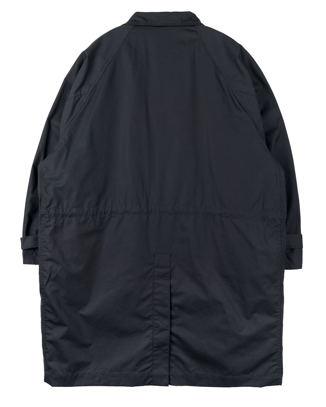 스틸바이핸드 OVERSIZED BAL COLLAR COAT (NAVY) 상품이미지2