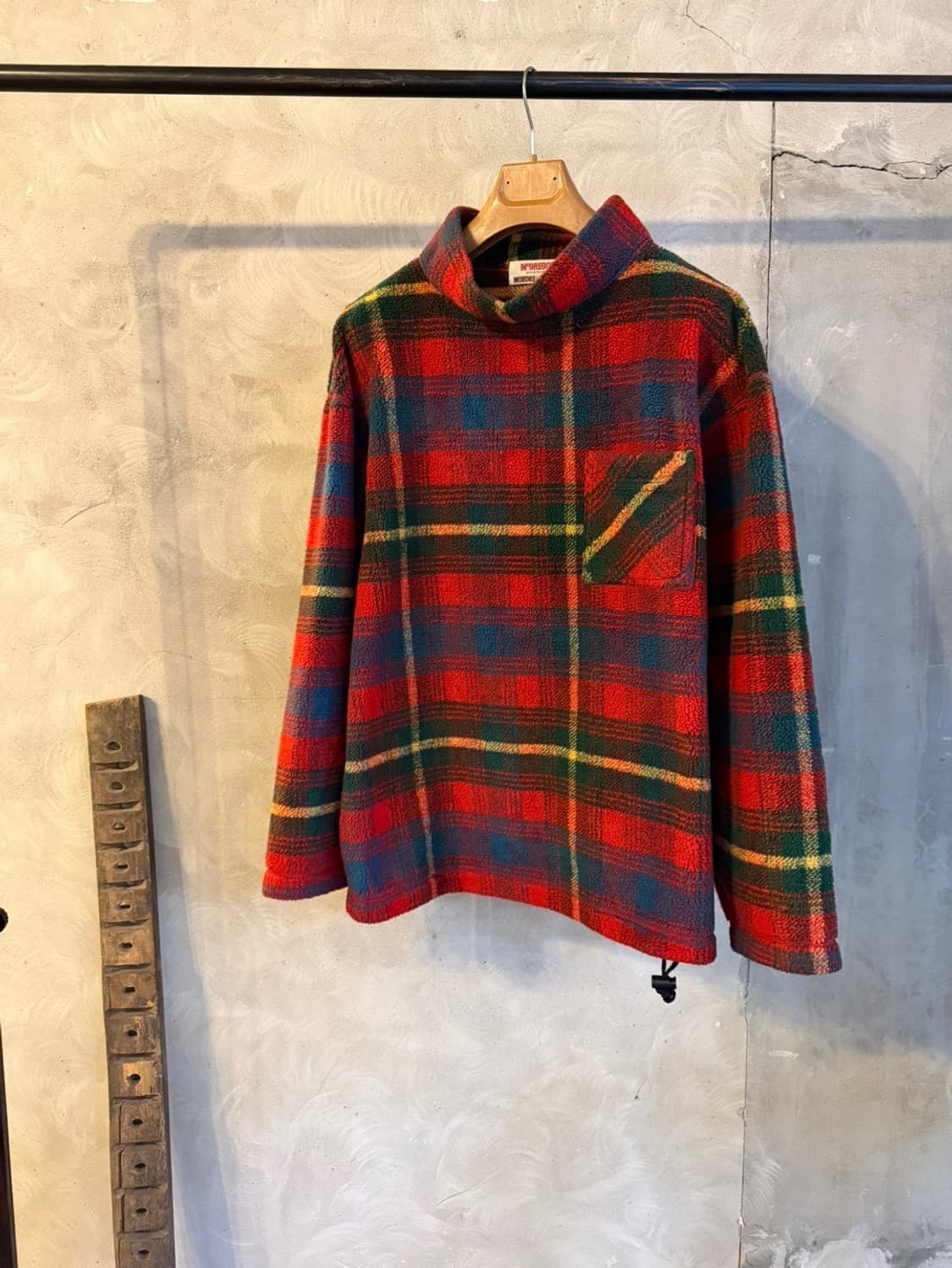 맥그리거 모호크넥 플리스 탑 100 상품이미지2