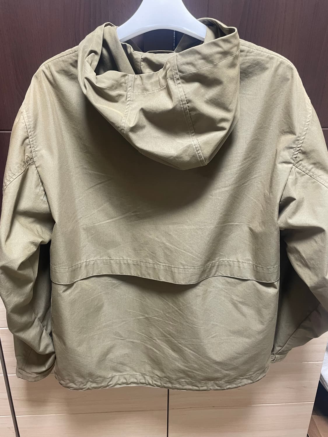 러프사이드 힐파카 카키베이지 1사이즈 상품이미지2