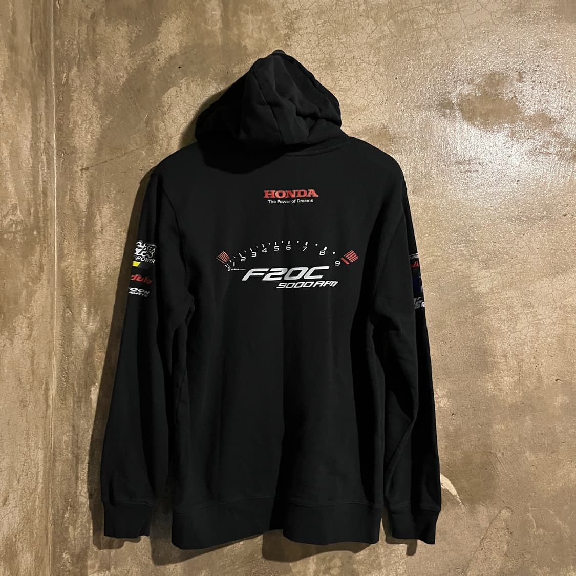 혼다 레이싱 후드티 상품이미지4