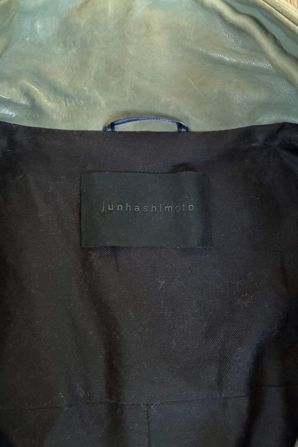 Junhashimoto Leather Jacket 상품이미지5