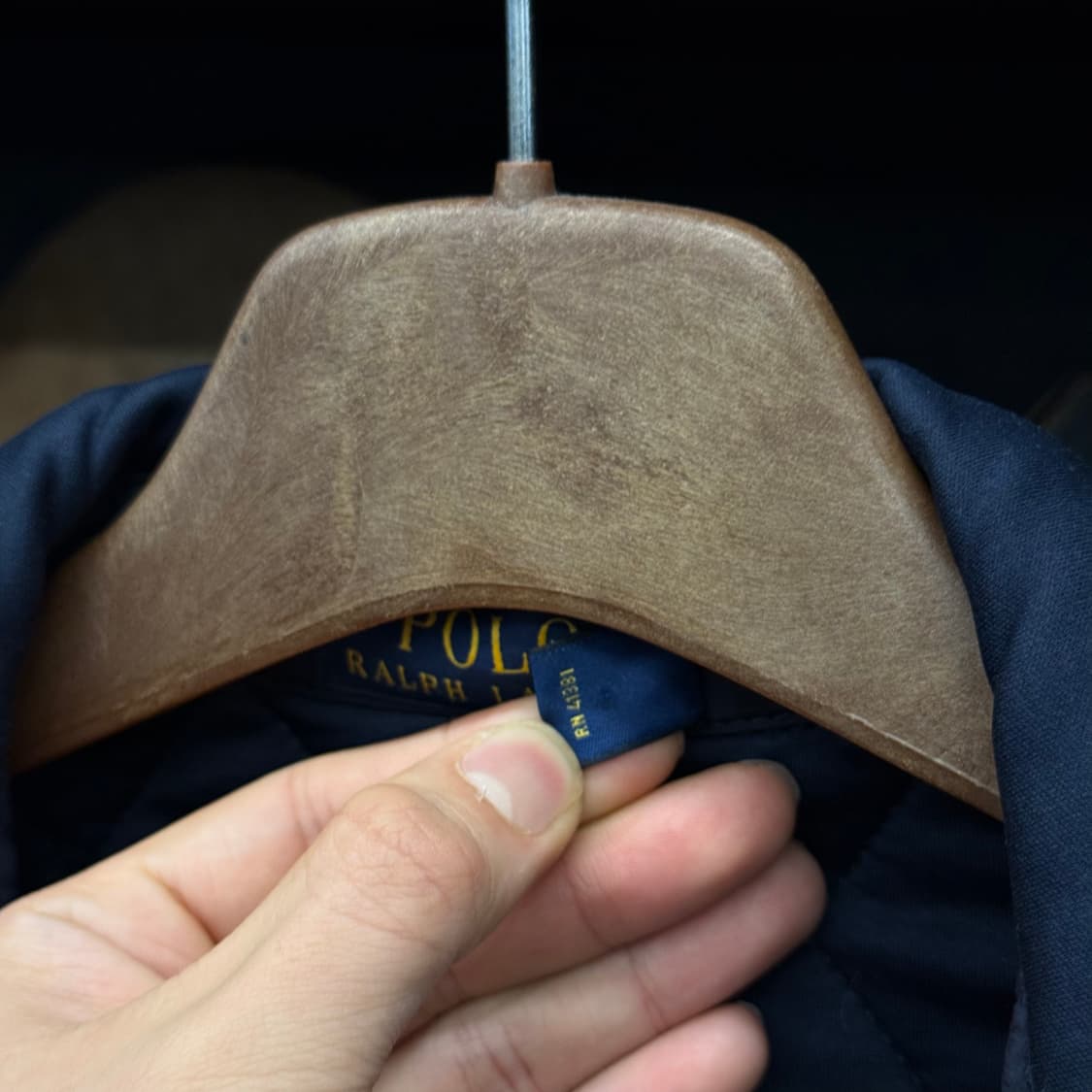 폴로 랄프로렌 신형 모델 투 웨이 집업 다이아몬드 퀼팅 봄버 자켓 퀄팅 상품이미지8