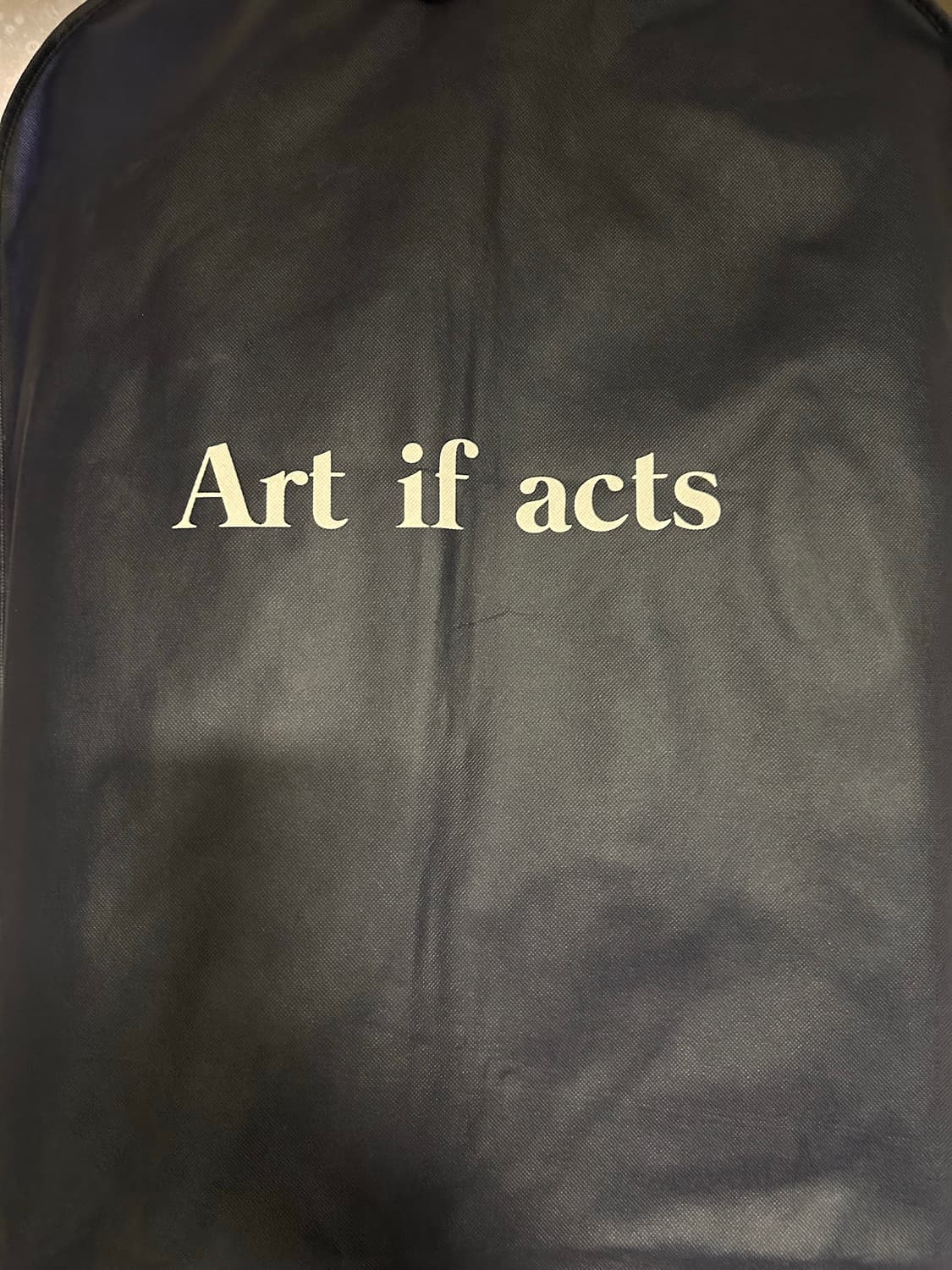 아트이프액츠 램스킨 레더 카코트 블랙 L 상품이미지2