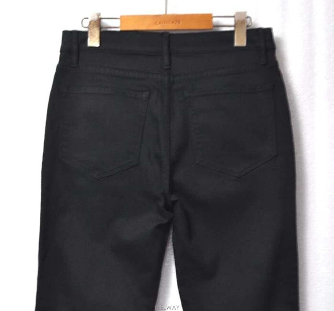 랙앤본/여성일자슬림블랙진(허리27~28) 상품이미지4