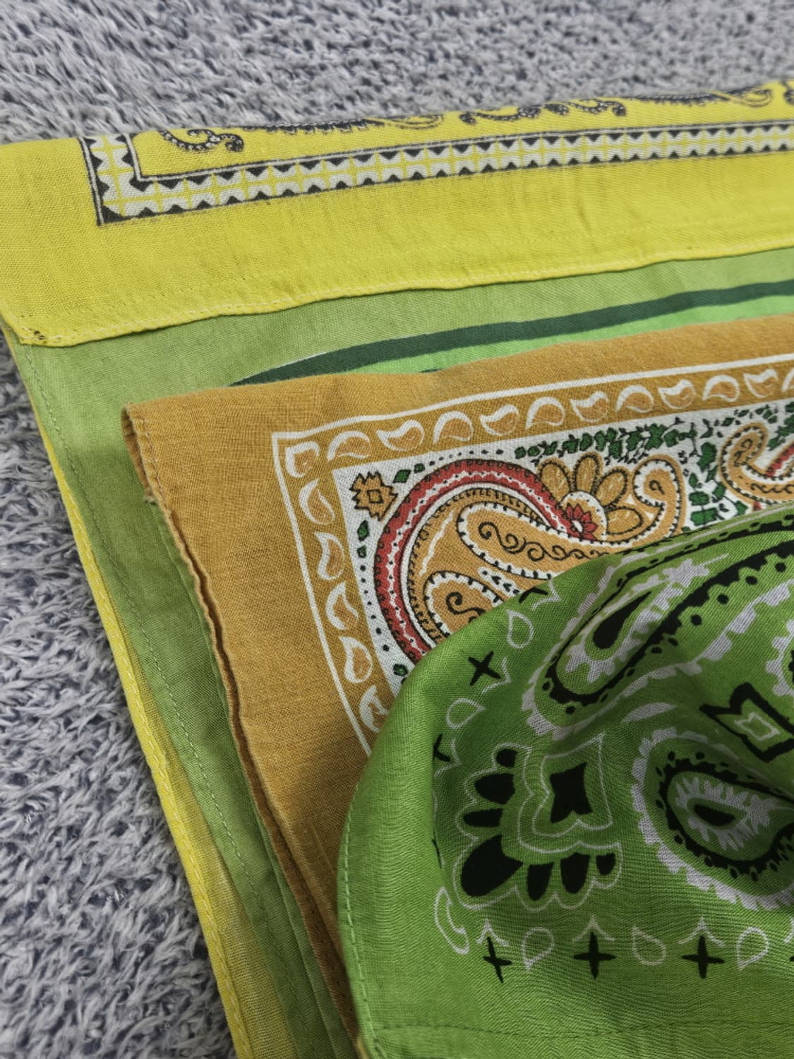 반다나 리워크 커스텀 스카프 머플러 / 10425 상품이미지4