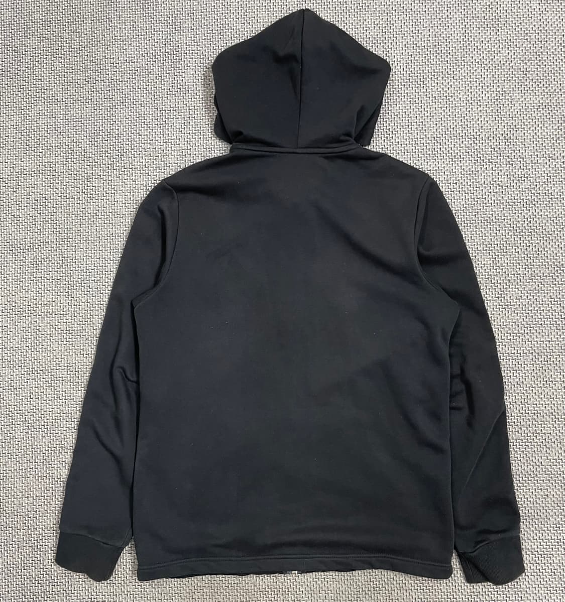 아디다스 삼선 후드집업 블랙 L 상품이미지2