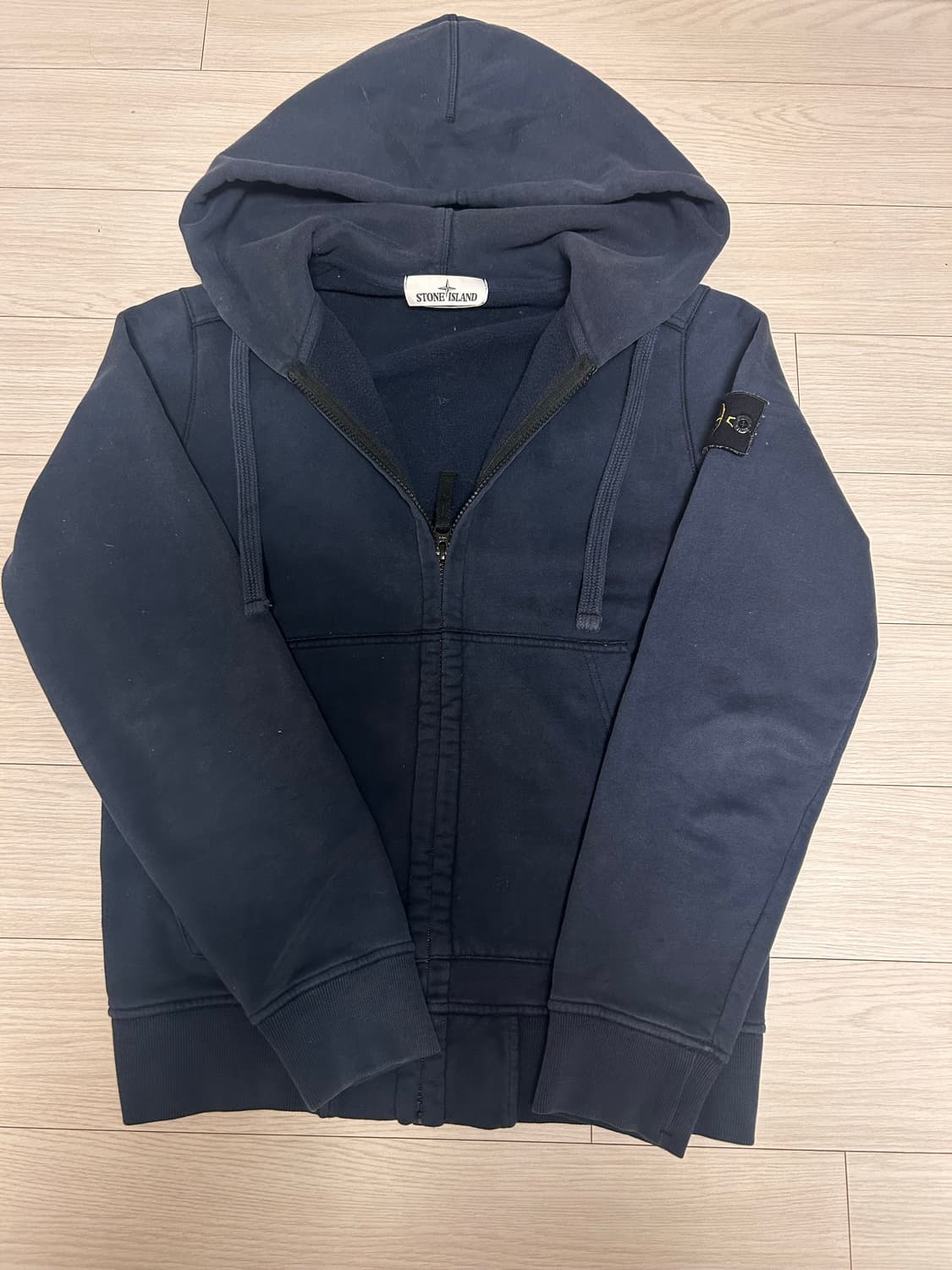 스톤 후드집업 상품이미지1