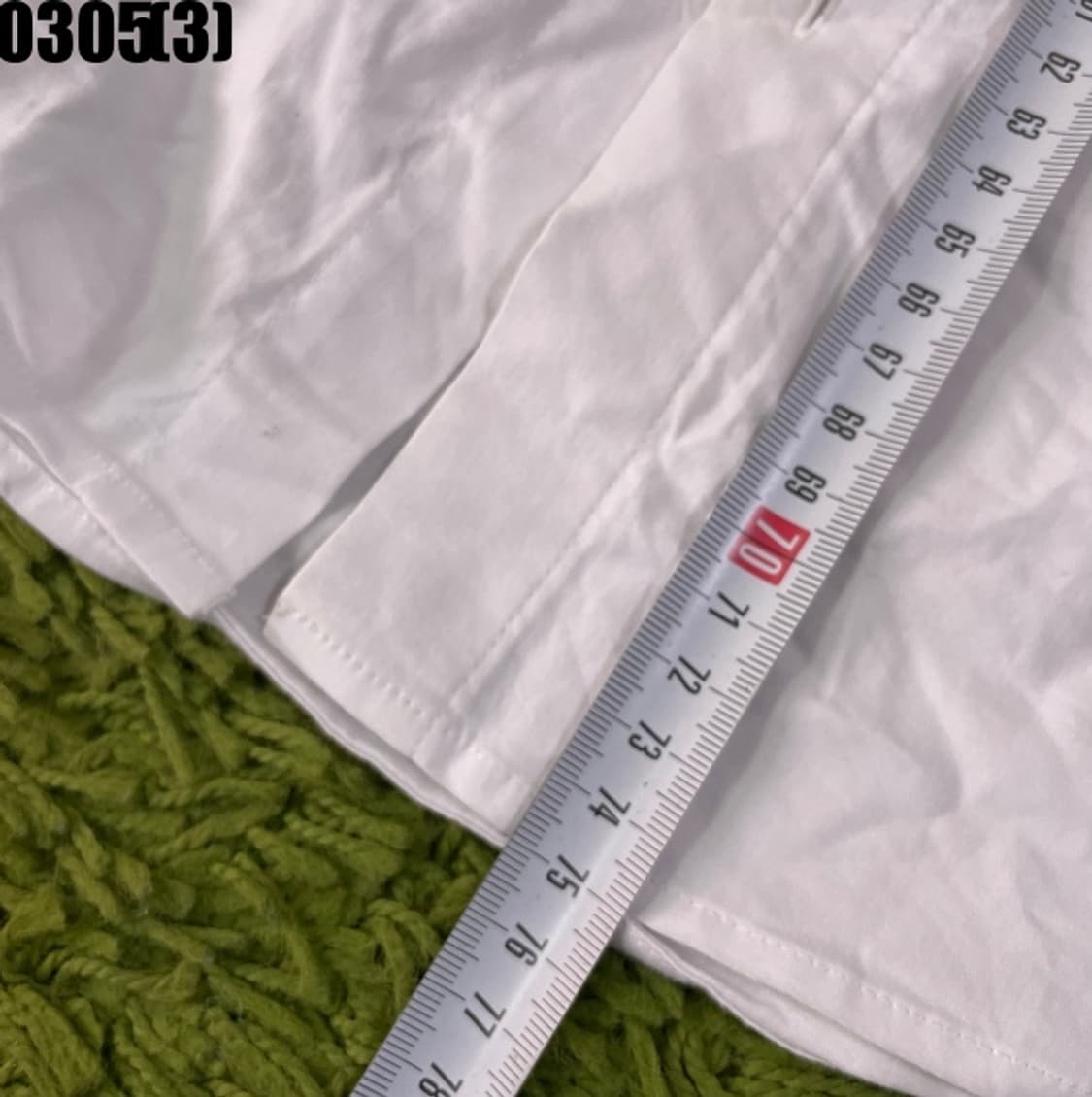 무신사 스탠다드 긴팔 셔츠 상품이미지7